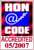 This website is accredited by Health On the Net Foundation. Click to verify.
